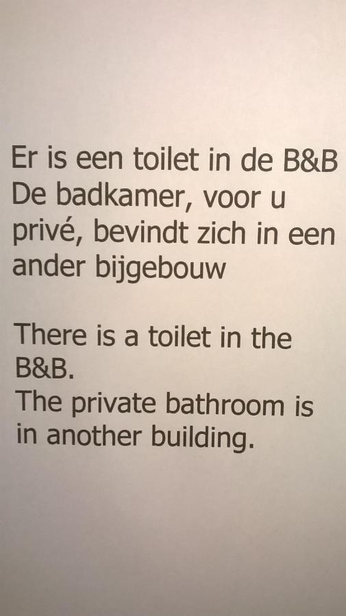 Vakantiehuisje Achter Odiliapeel 외부 사진